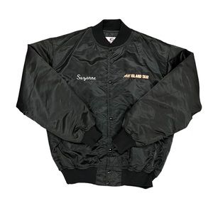 True Vintage mens snap front jacket medium made in the USA